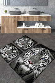 Mijölnir Hunter Djt Juego de alfombrillas de baño Multicolor